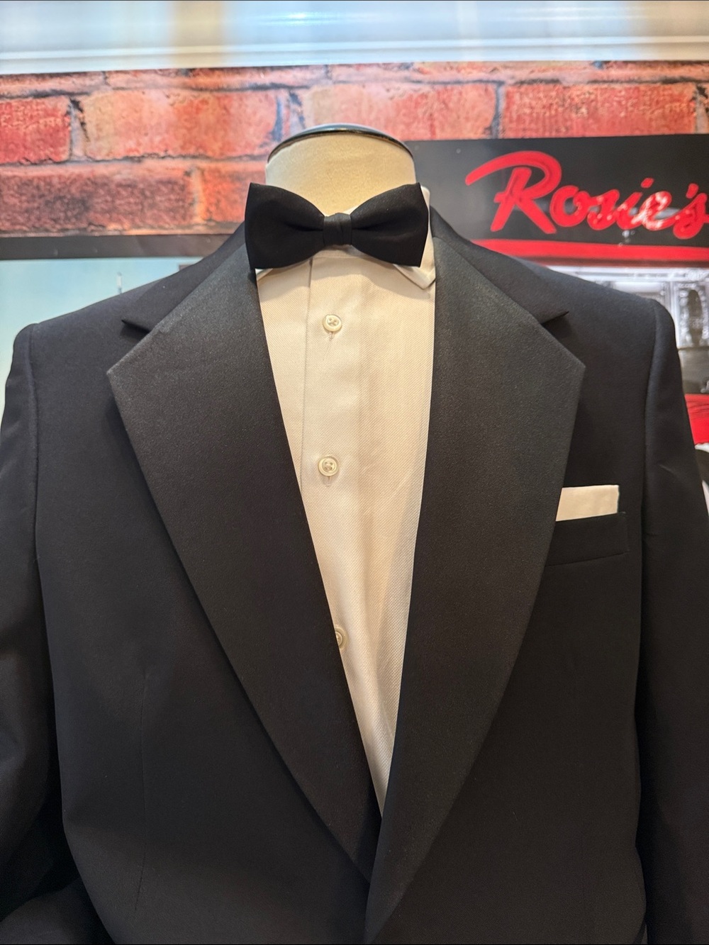 Formal wear Black Tuxedo Coat